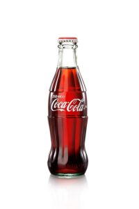 Coca Cola vetro