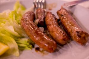 SALSICCIA AL PEZZO